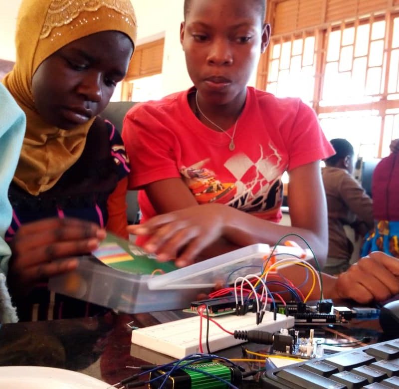 Nyaka Robotics Camp