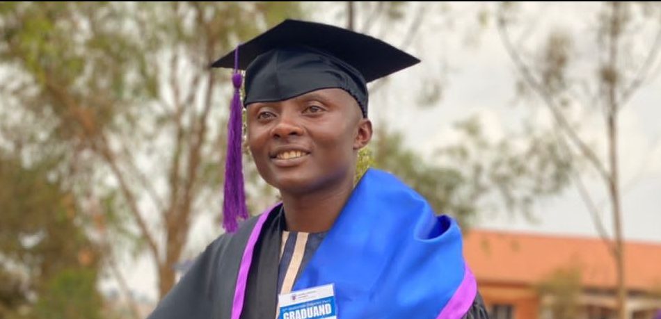 Meet Pius – A Recent University Graduate