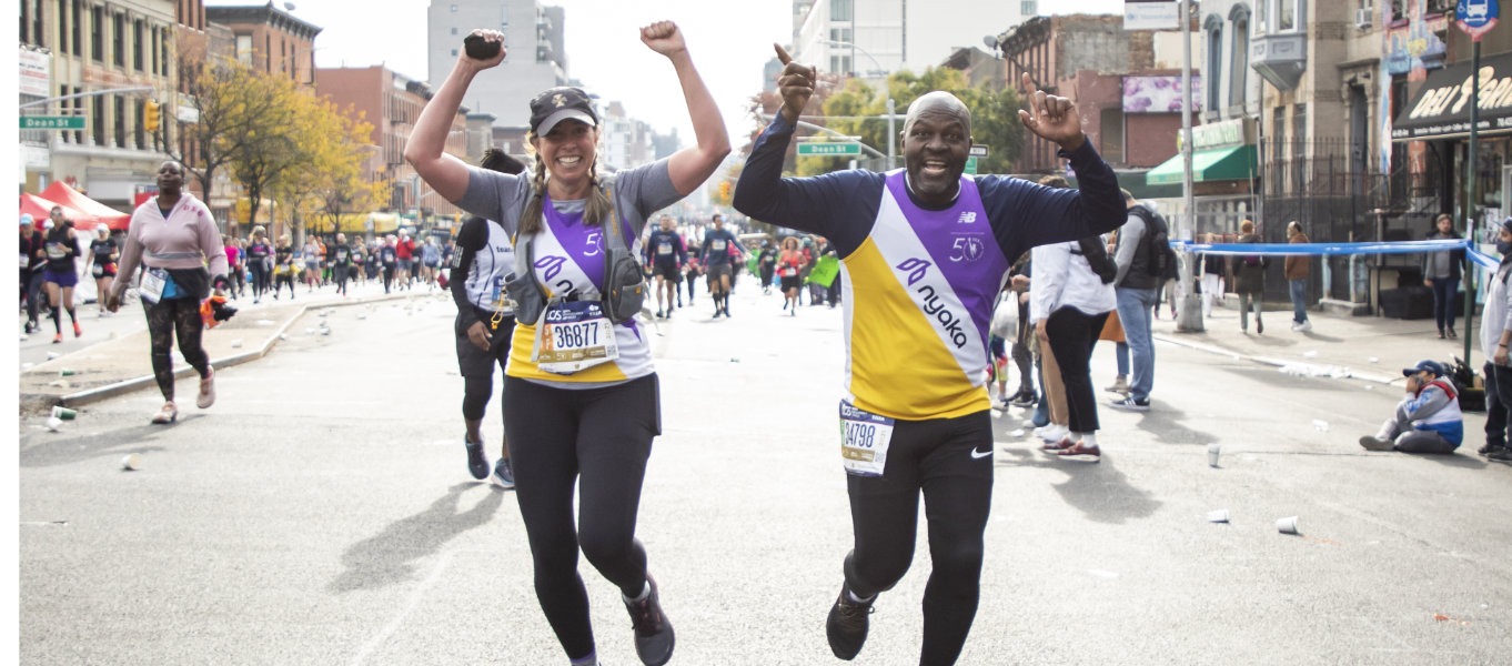 2023 Nyaka NYC Marathon Fundraiser