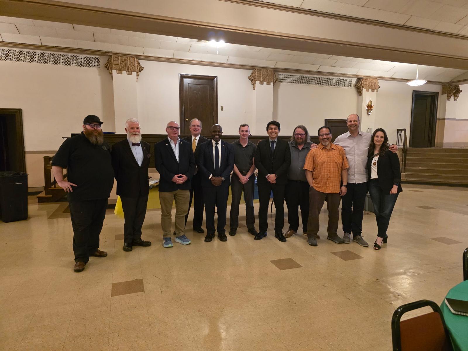 Jackson Builds Rotary Connections Across Utah