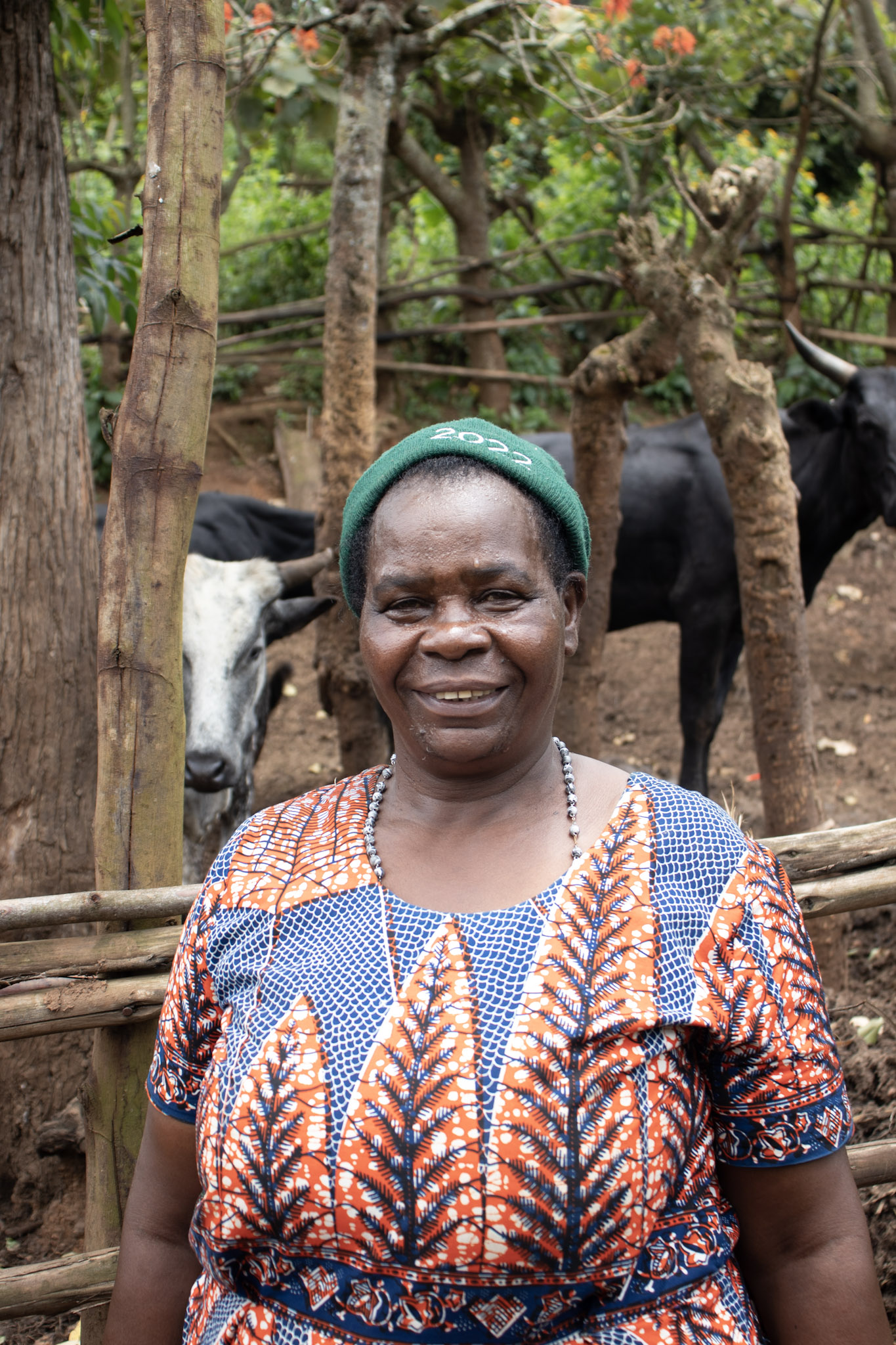 Farming her way to a sure future