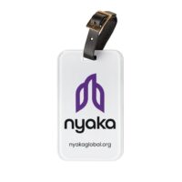 Nyaka Luggage Tag