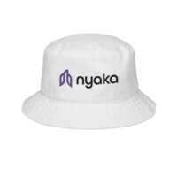 Nyaka Bucket Hat (Embroidered Logo)
