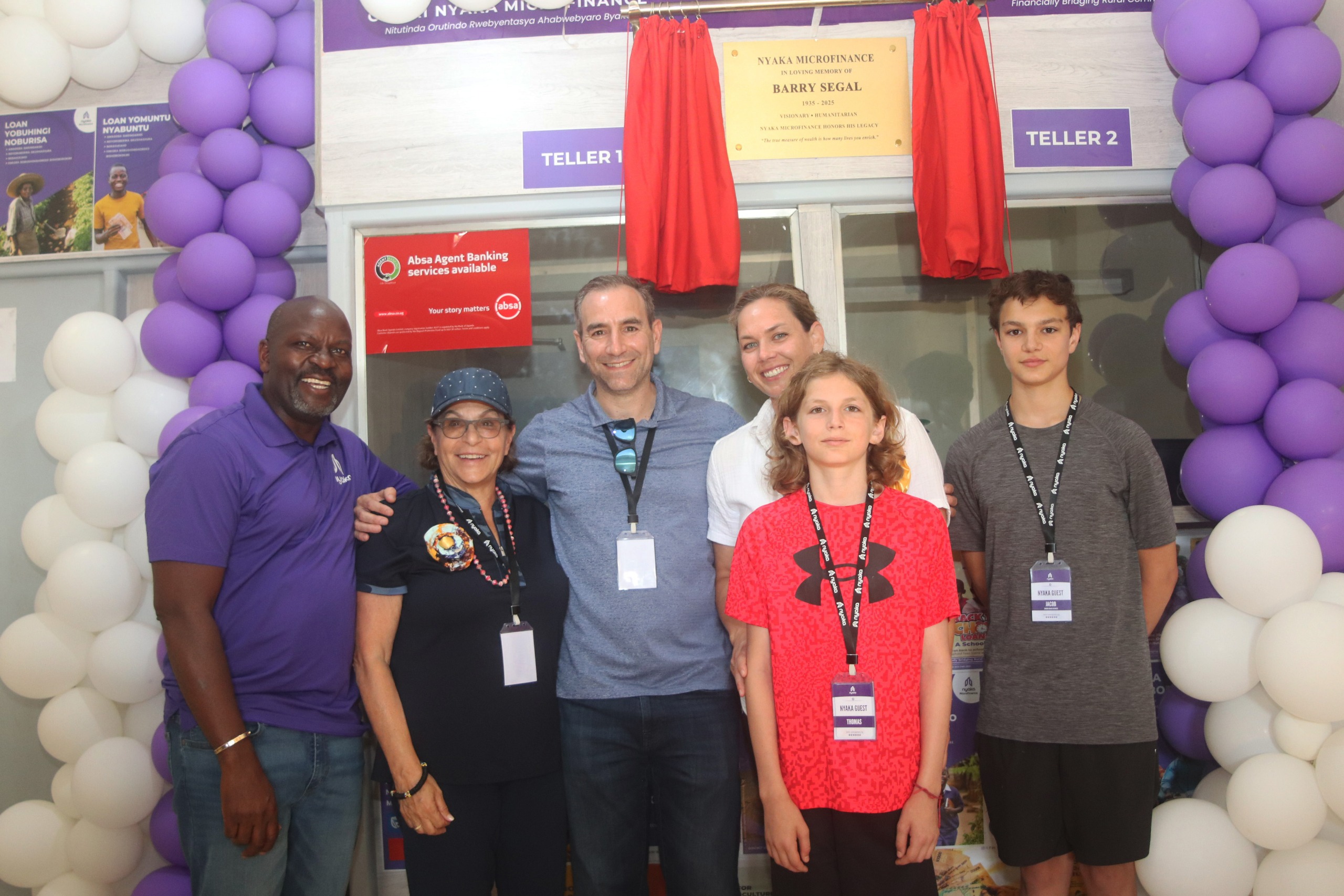 Four Generations of Impact: The Segal Family Visits Nyaka